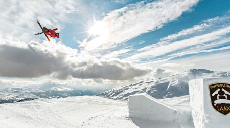 Wintersport Laax